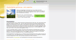 Desktop Screenshot of oeltankhaftpflicht.org