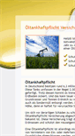 Mobile Screenshot of oeltankhaftpflicht.org