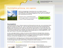 Tablet Screenshot of oeltankhaftpflicht.org